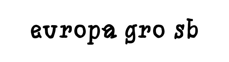 SlabSerifWrittenBold  Free Fonts Download