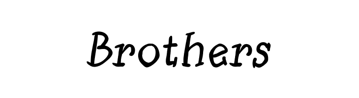 SlabSerifWrittenItalic  Free Fonts Download