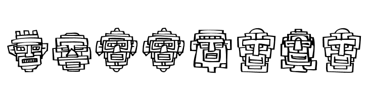 FE-20Faces  Free Fonts Download