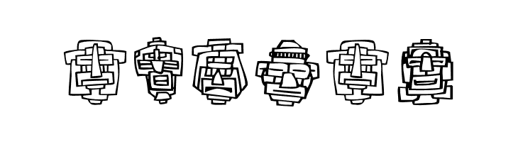 FE-20Faces  Free Fonts Download