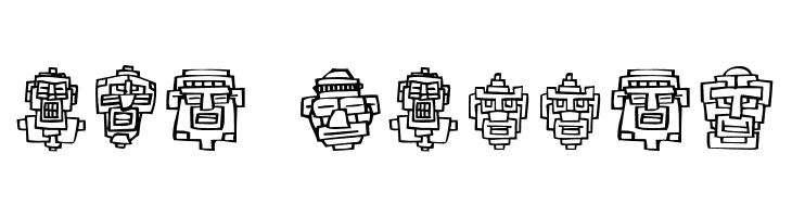 FE-20Faces  Free Fonts Download