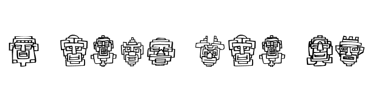 FE-20Faces  Free Fonts Download