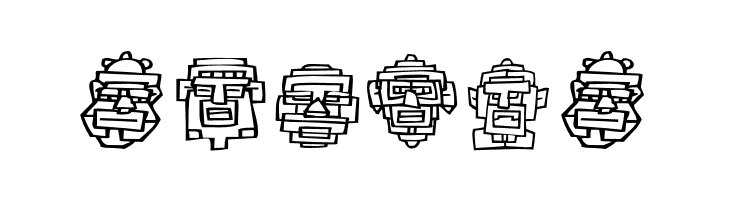 FE-20Faces  Free Fonts Download