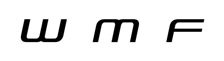 PhatBoySlim-Italic  Free Fonts Download