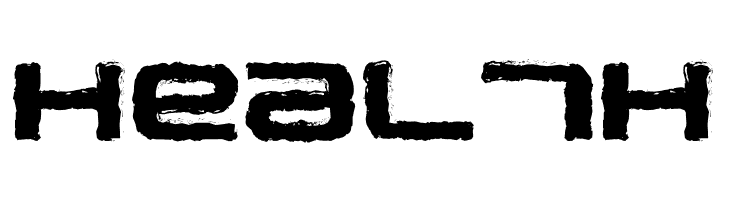 PhatBoySlim-Rough  Free Fonts Download