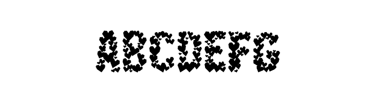 Paper Hearts  Free Fonts Download