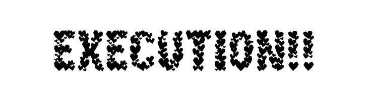 Paper Hearts  Free Fonts Download