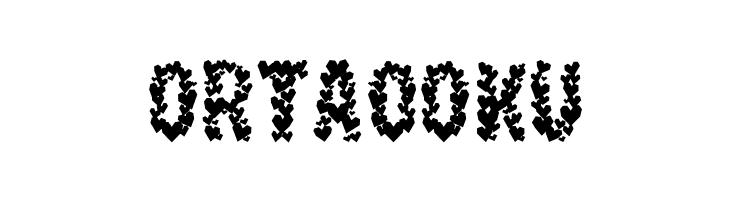 Paper Hearts  Free Fonts Download