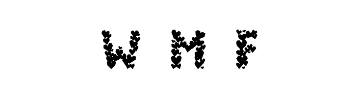 Paper Hearts  Free Fonts Download
