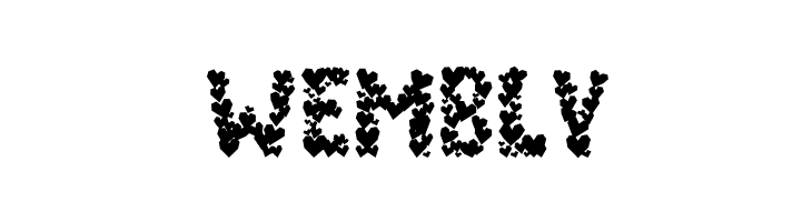 Paper Hearts  Free Fonts Download