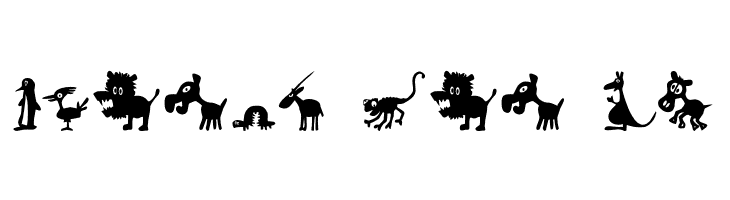 FE-WinPets1  Free Fonts Download