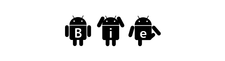 Droid_Robot  Free Fonts Download