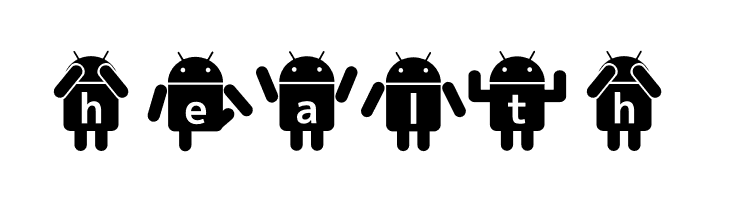 Droid_Robot  Free Fonts Download