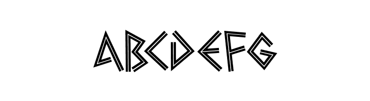 Gelio Greek Diner  Free Fonts Download