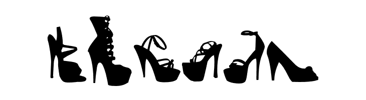 WCFetishBta  Free Fonts Download