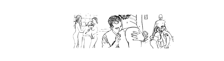 Trendy Pornography  Free Fonts Download