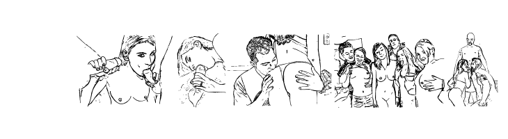 Trendy Pornography  Free Fonts Download