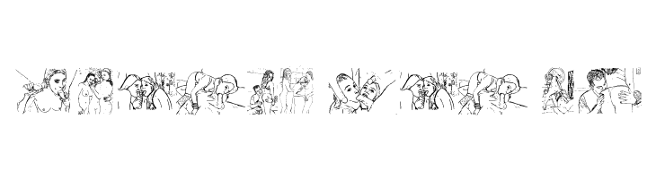 Trendy Pornography  Free Fonts Download