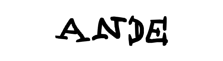 slightly different  Free Fonts Download