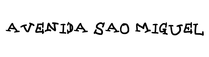 slightly different  Free Fonts Download