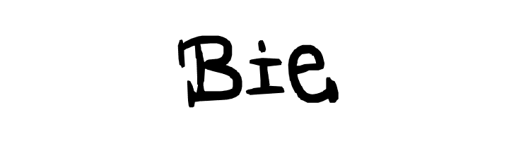 slightly different  Free Fonts Download