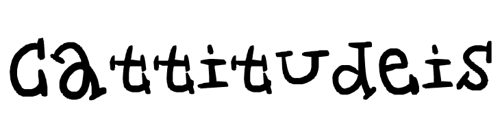 slightly different  Free Fonts Download