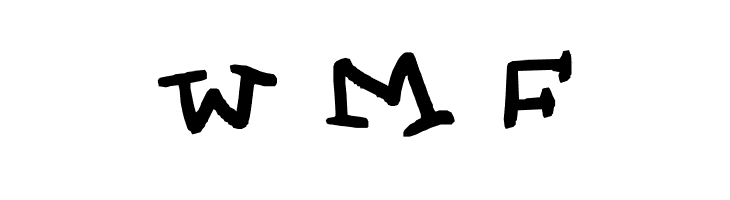 slightly different  Free Fonts Download