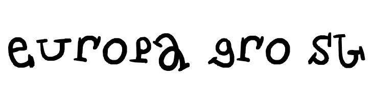 slightly different  Free Fonts Download