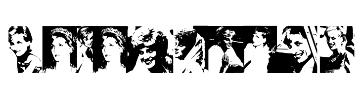 Diana the Princess  Free Fonts Download