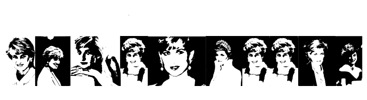 Diana the Princess  Free Fonts Download