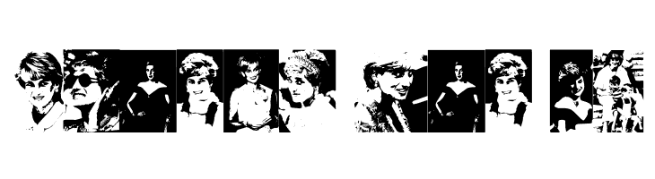 Diana the Princess  Free Fonts Download