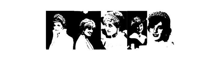 Diana the Princess  Free Fonts Download