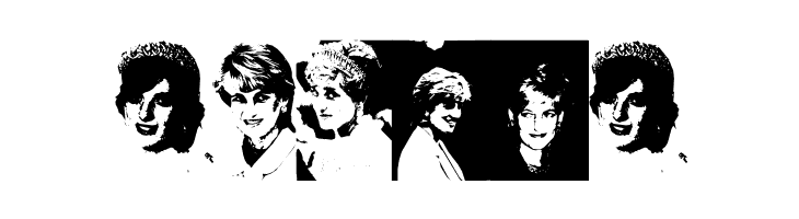 Diana the Princess  Free Fonts Download