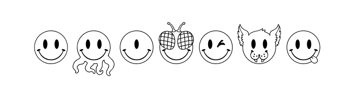 JLSSmilesSampler  Free Fonts Download