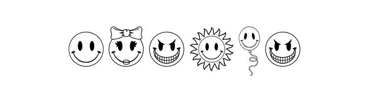 JLSSmilesSampler  Free Fonts Download