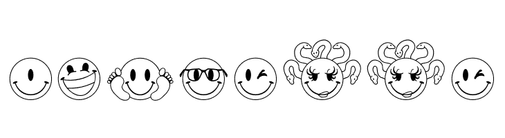 JLSSmilesSampler  Free Fonts Download