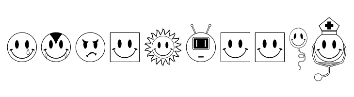 JLSSmilesSampler  Free Fonts Download
