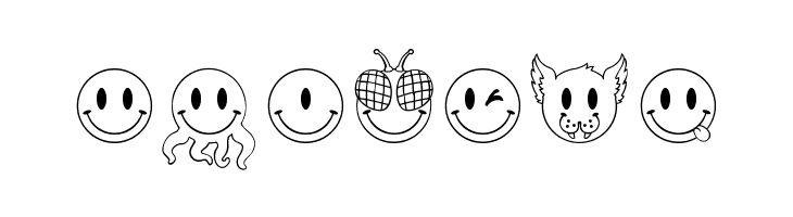 JLS Smiles Sampler  Free Fonts Download