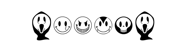 JLS Smiles Sampler  Free Fonts Download