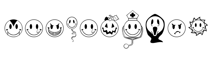 JLS Smiles Sampler  Free Fonts Download