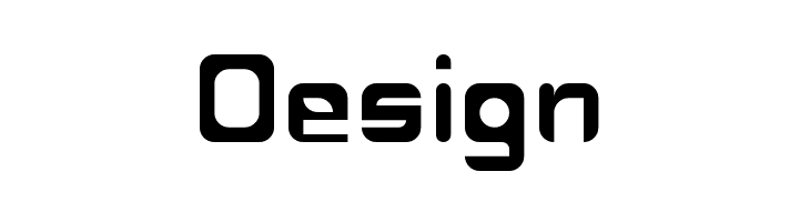 Round Edges Regular  Free Fonts Download