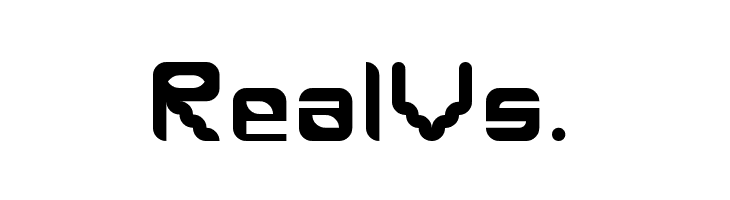 Round Edges Regular  Free Fonts Download