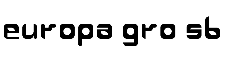Round Edges Regular  Free Fonts Download