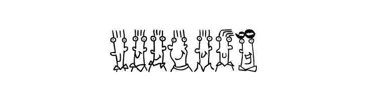 BUEN CHICO 1  Free Fonts Download