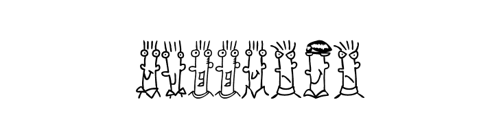 BUEN CHICO 1  Free Fonts Download