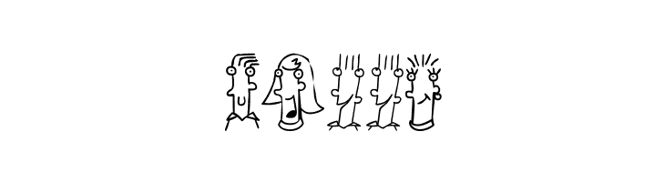 BUEN CHICO 1  Free Fonts Download