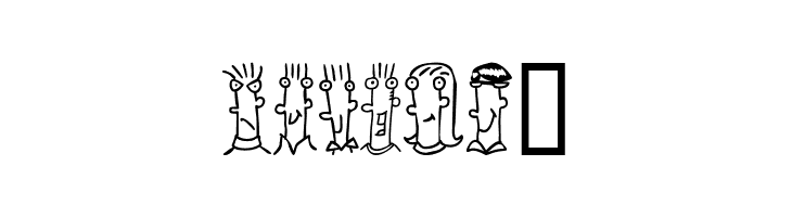 BUEN CHICO 1  Free Fonts Download