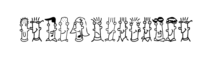 BUEN CHICO 1  Free Fonts Download
