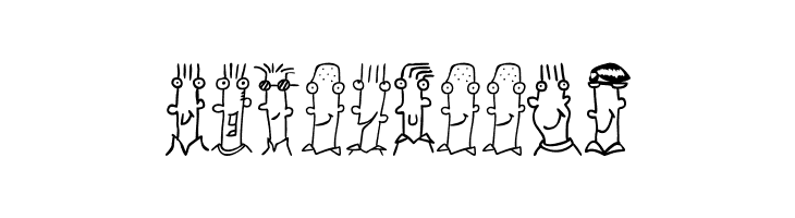 BUEN CHICO 1  Free Fonts Download