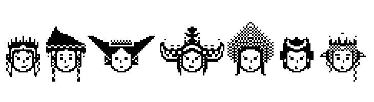 IW Pixelated Regular  Free Fonts Download